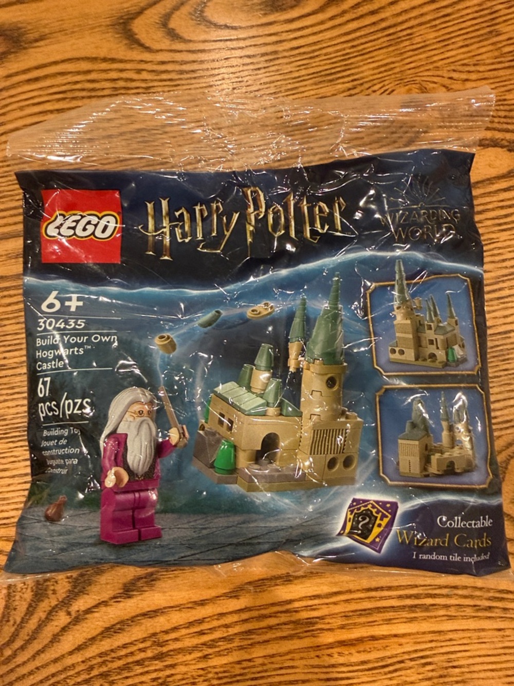 LEGO HARRY POTTER: Build Your Own Hogwarts Castle (30435)